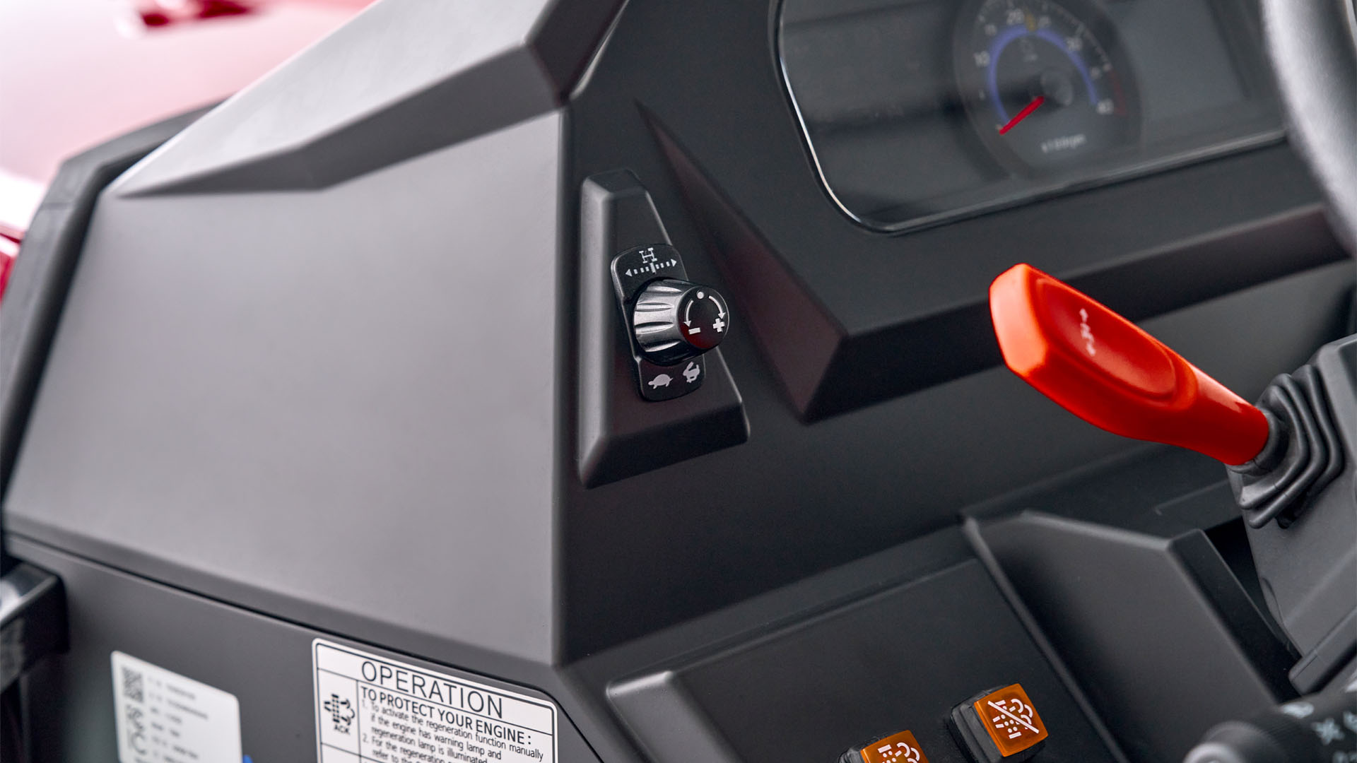 2. Shuttle sensitivity adjustment