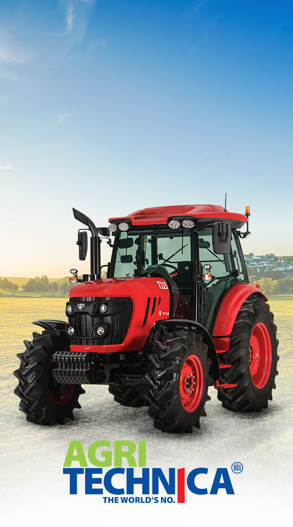 TYM AGRITECHNICA 2025 Mobile V2