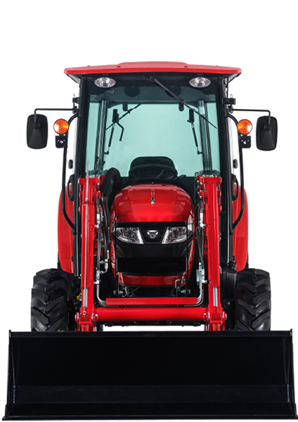 TYM 4820C compact tractor