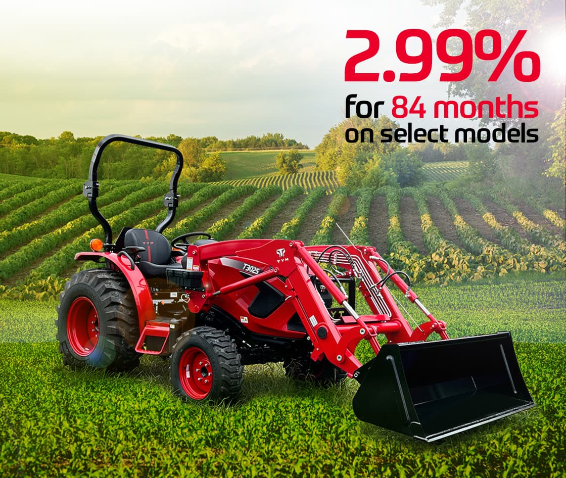 Think red. Think TYM.