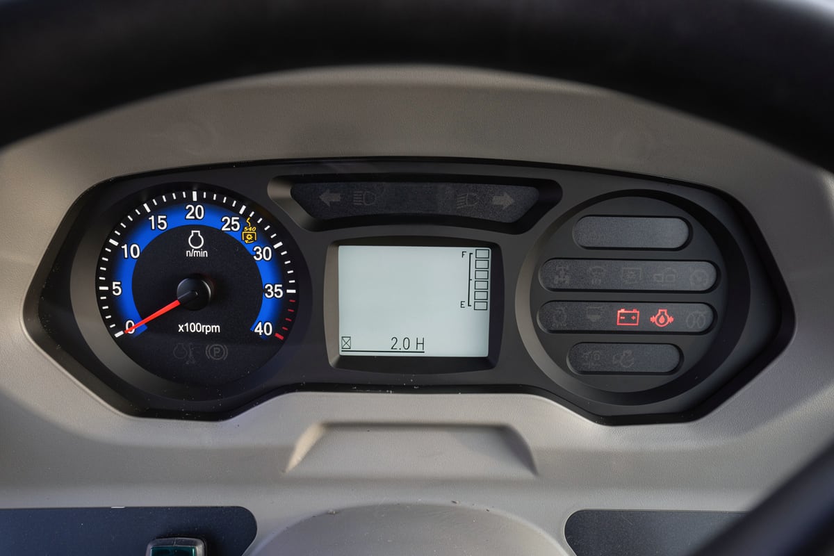 6. Digitales Instrumentenfeld