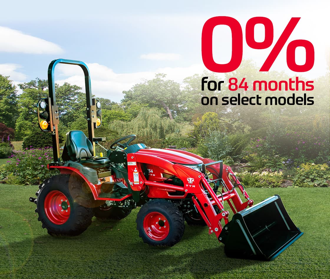 Think red. Think TYM.