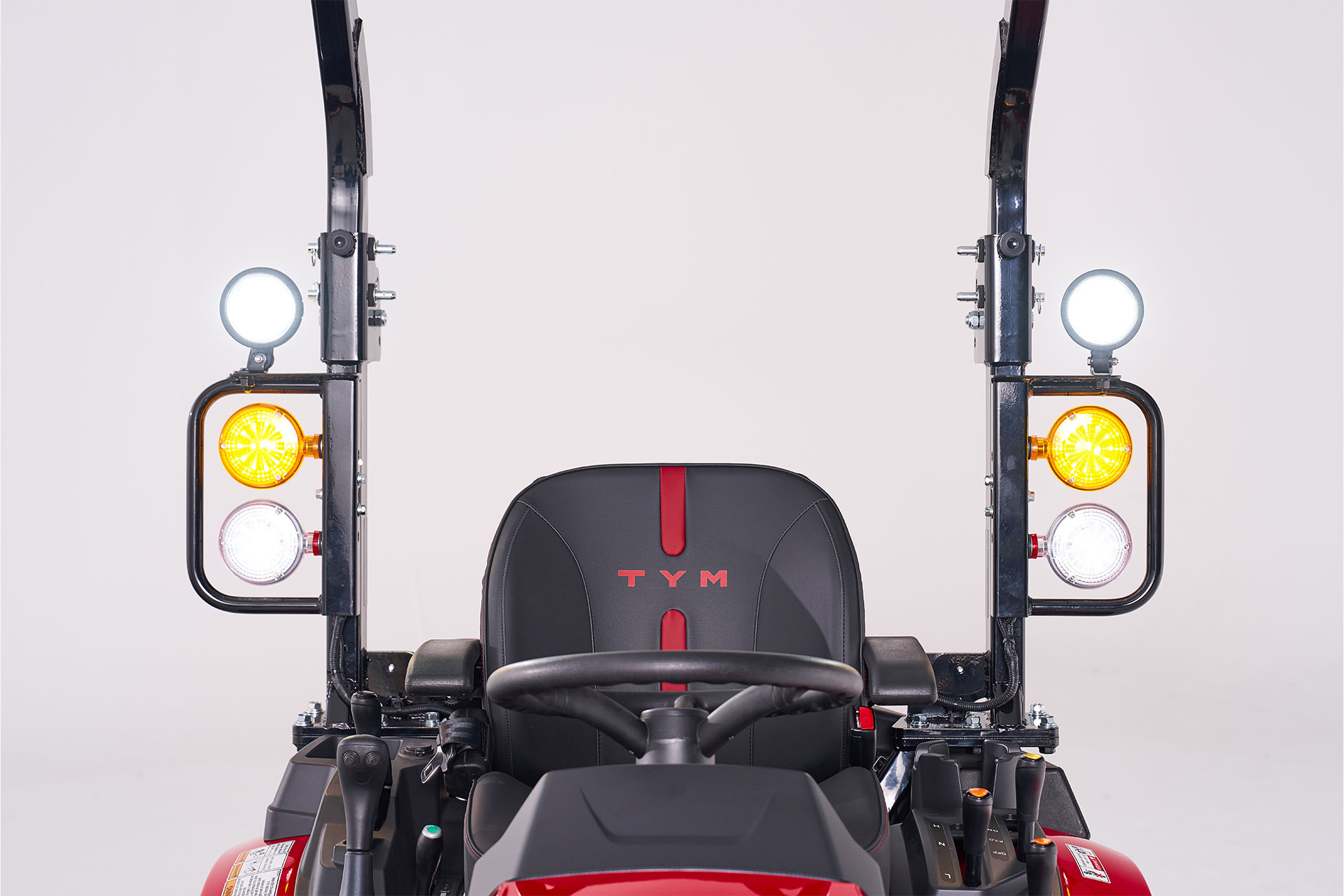 2. Integrated work signal lighting