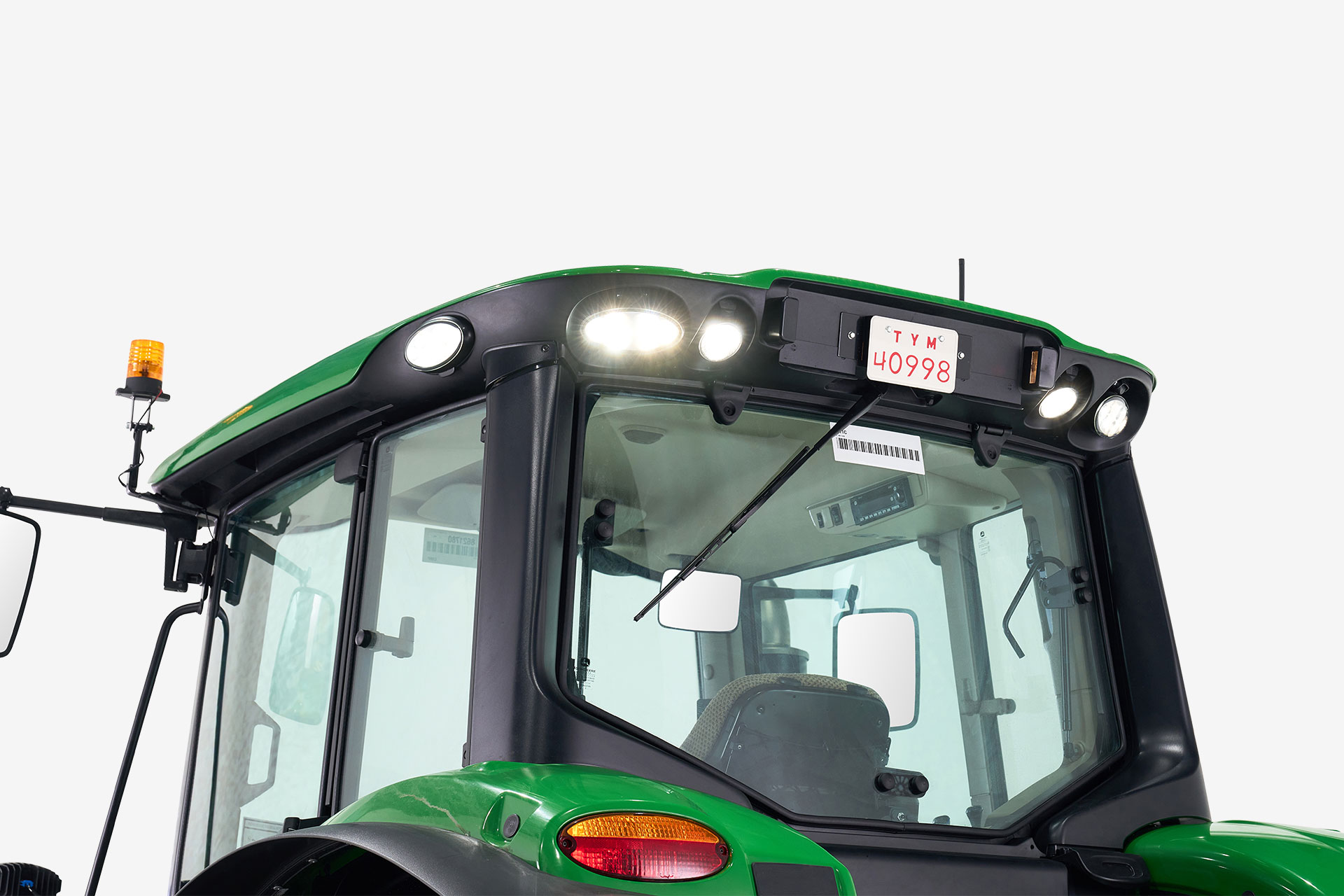 5. Rear Side LED Work Lights