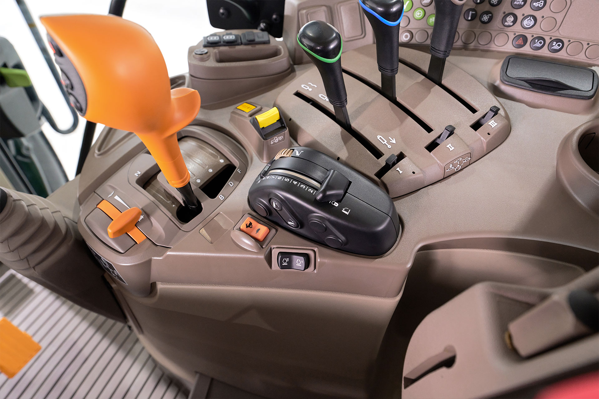 4. Electronic Lift Control