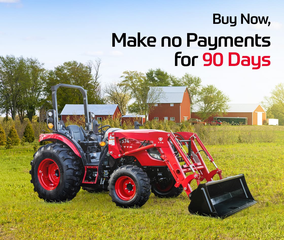 think red. think TYM.