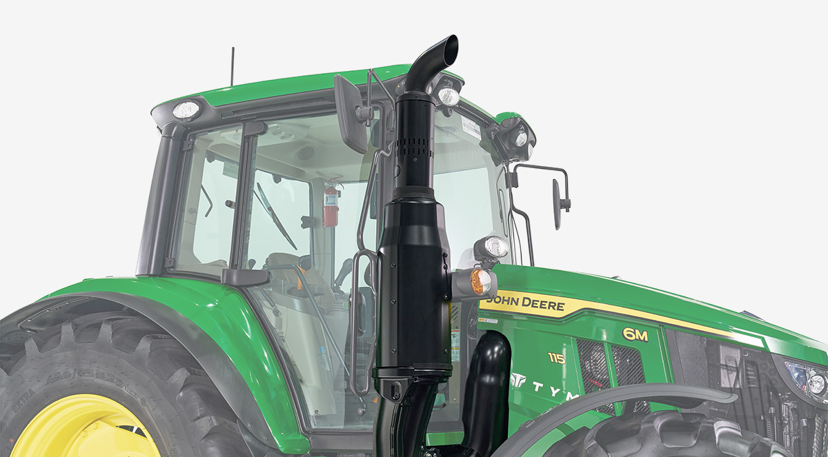 5. Large-Capacity SCR Exhaust Pipe