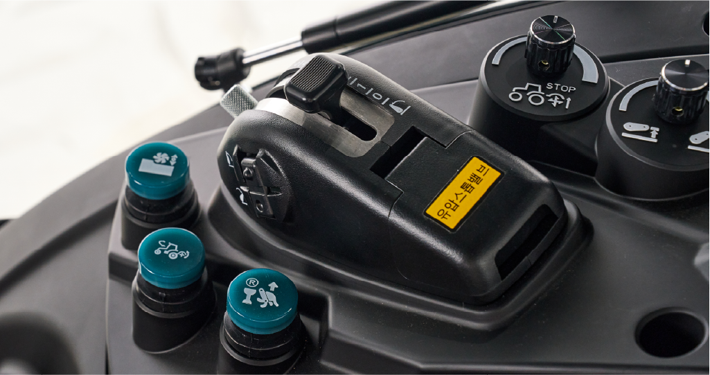 3. Electronic lift control