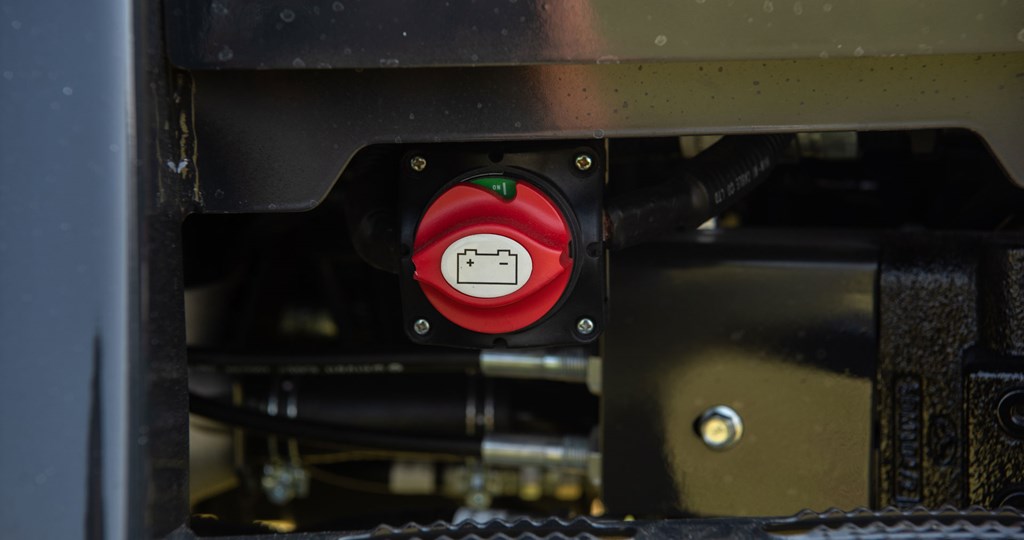 4. Battery shut-off switch