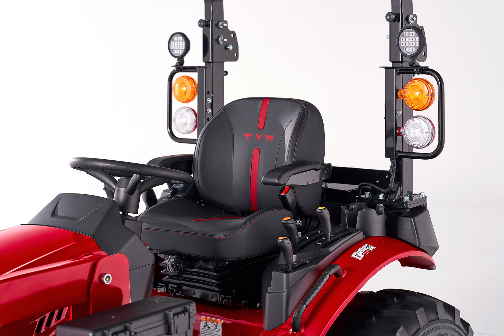 1. Mechanical suspension seat