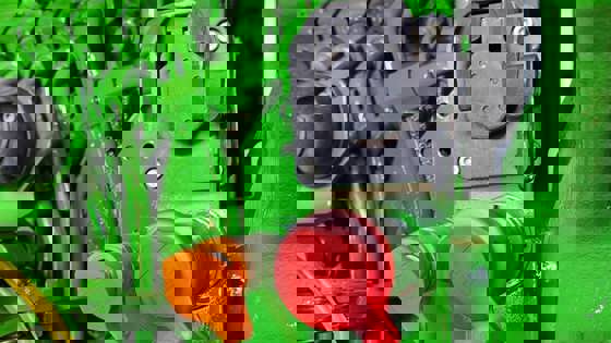 로드센싱 유압시스템 & ISOBUS V1