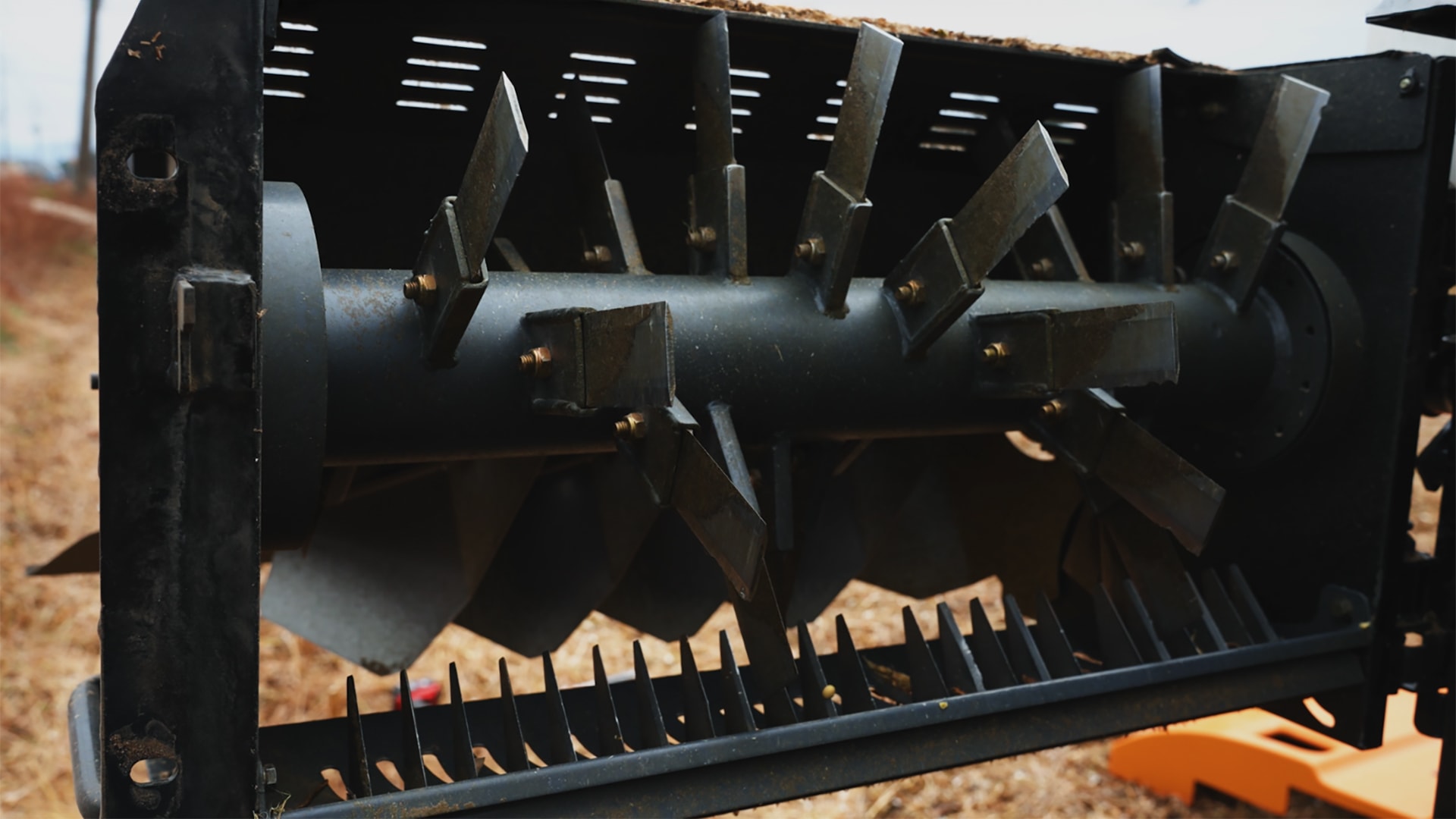 5. Rotating blades
