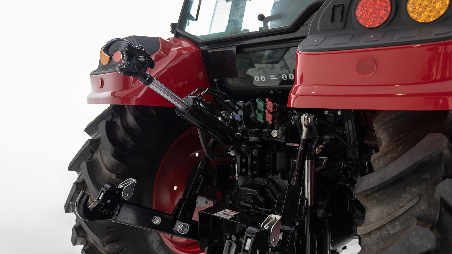 6. Hydraulic top link