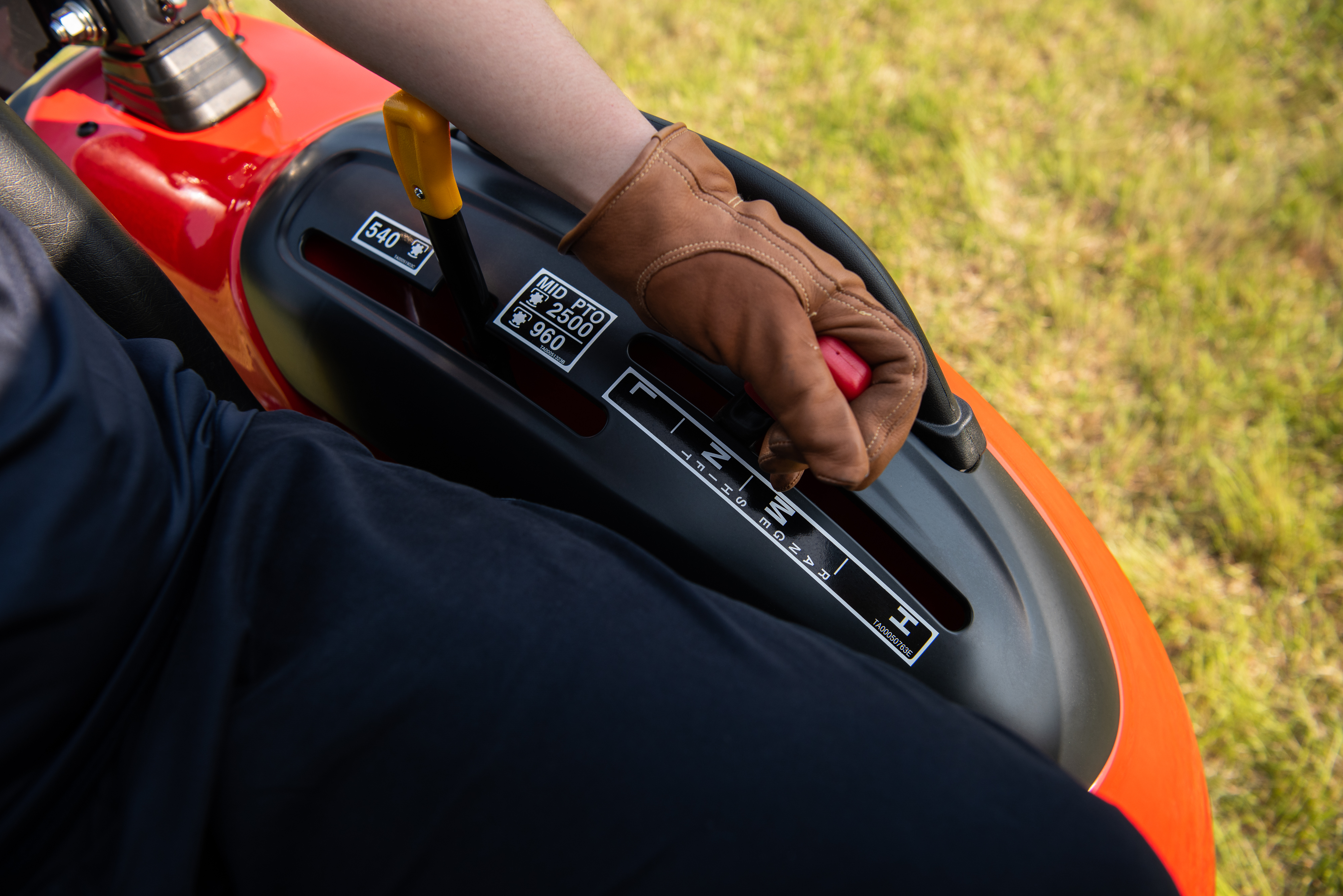 2. Sub shift (3 ranges, T2026 (2500HL))