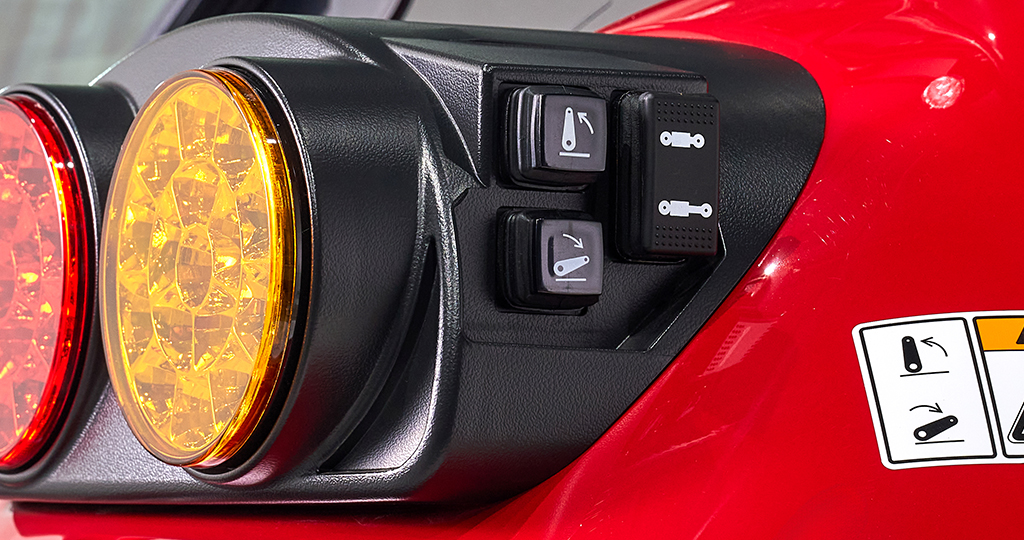 3. External control switch