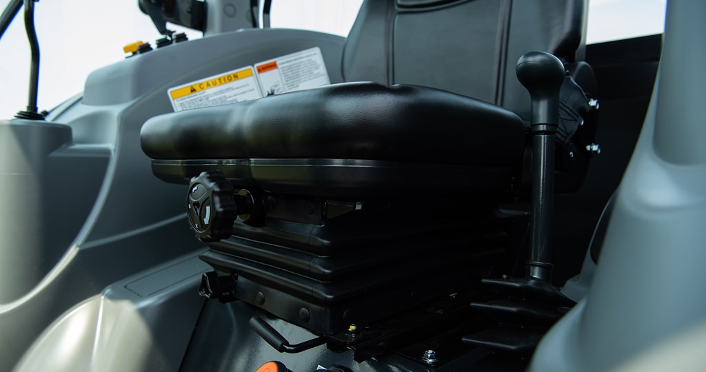 2. Comfortable suspension seat