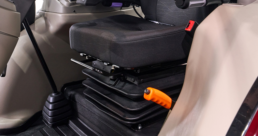 2. Air suspension seat