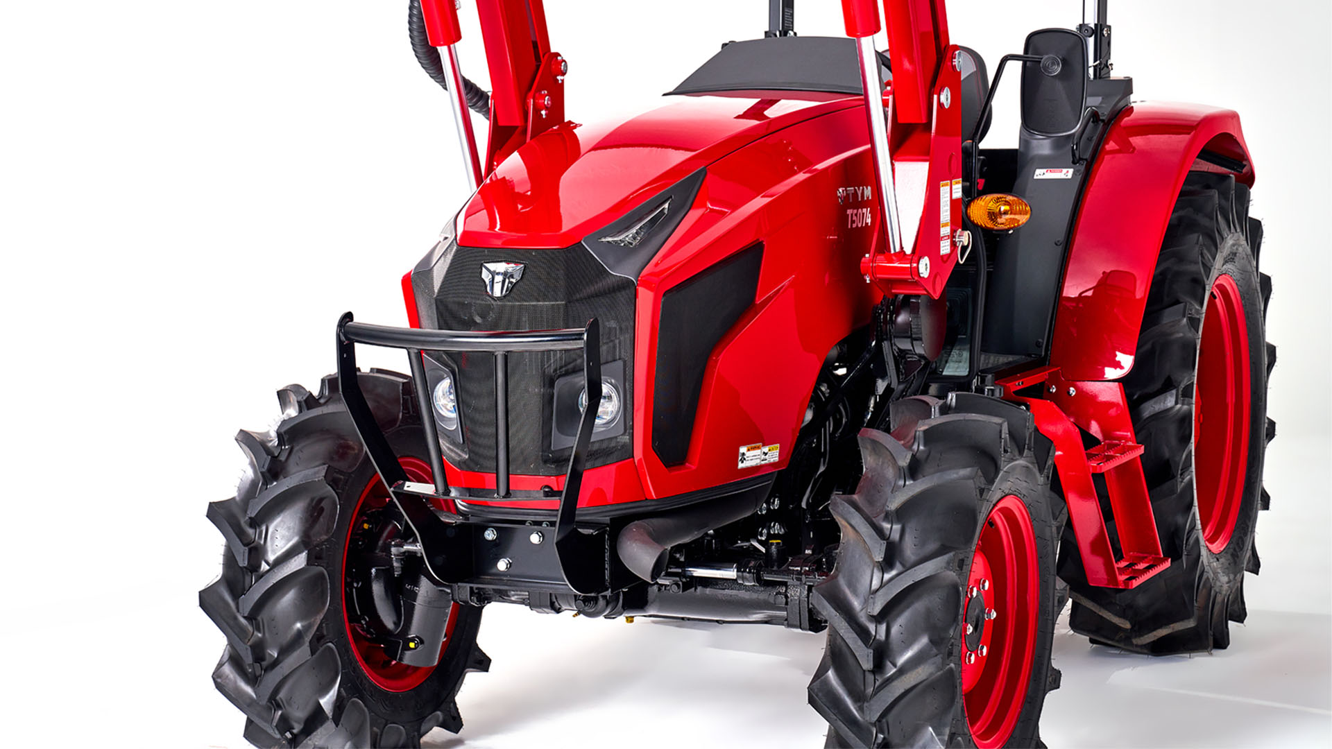 1. High-strength steel hood