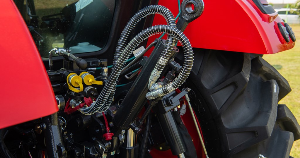 6. Hydraulic top link
