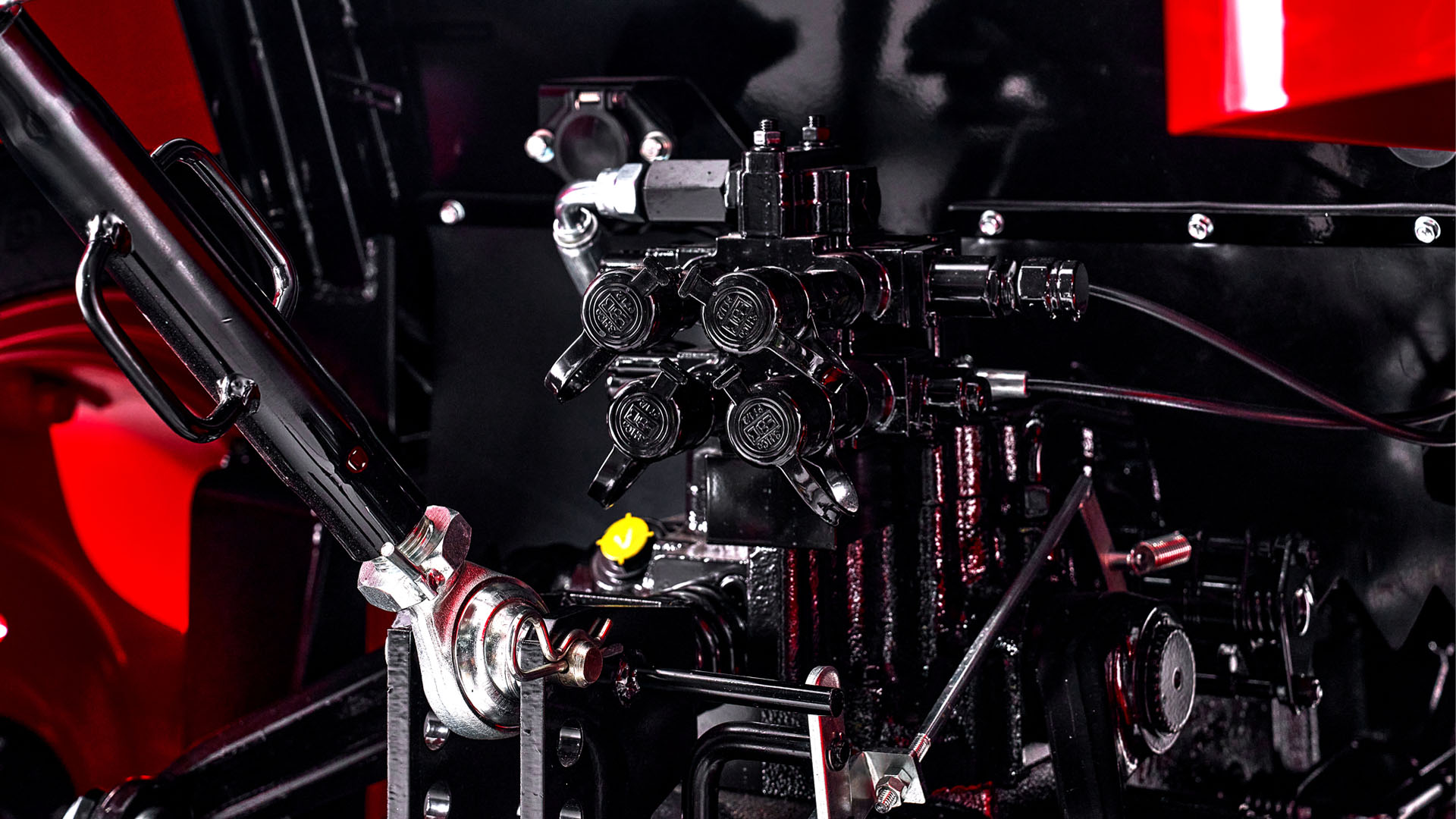 5. Generous rear SCV