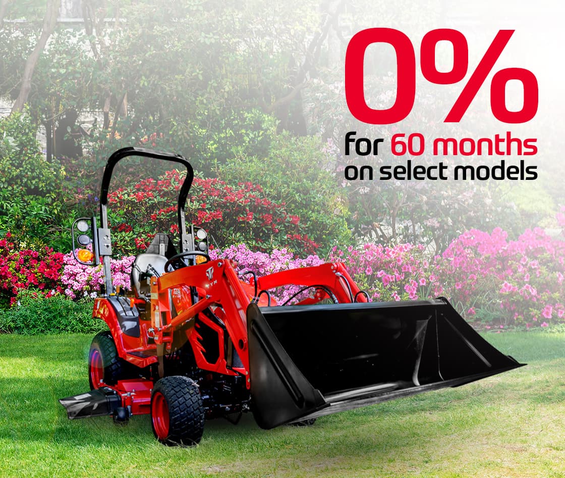 Think red. think TYM.