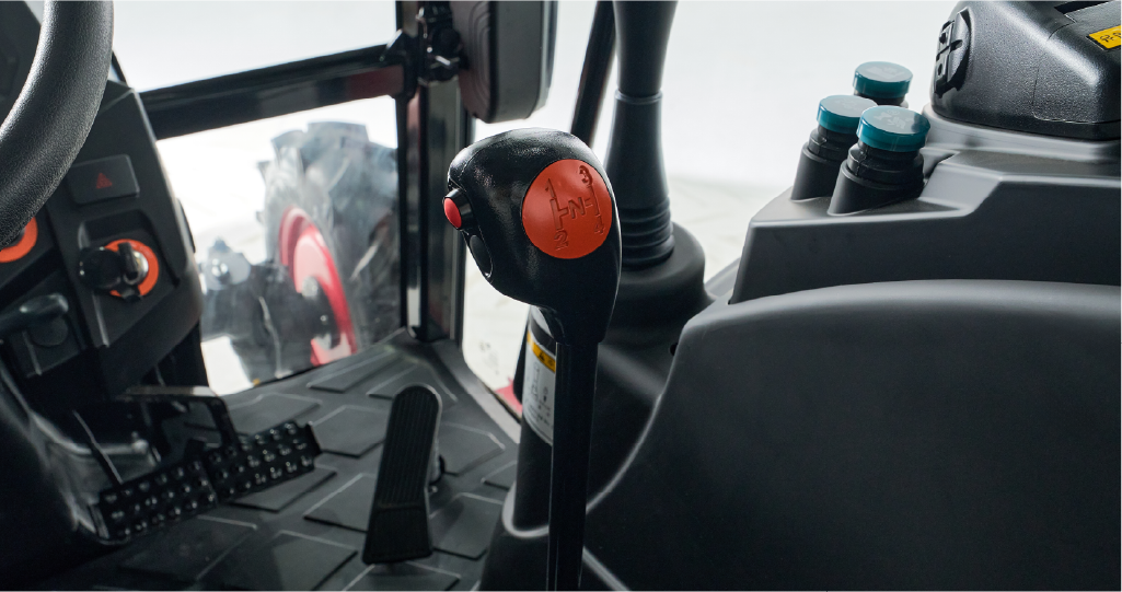 1. Hand clutch gear shift lever