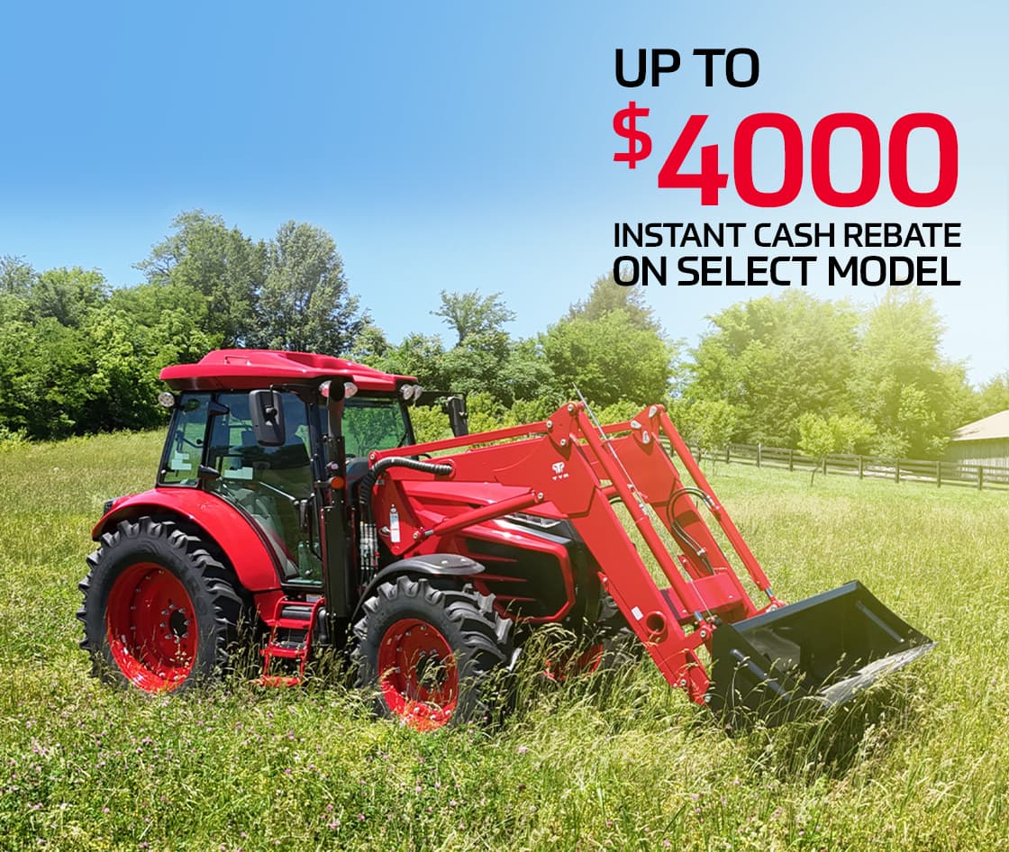 Think red. think TYM.