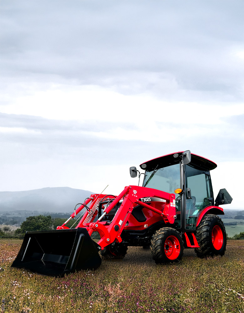 TYM T3025C Herobanner Mobile Optimized